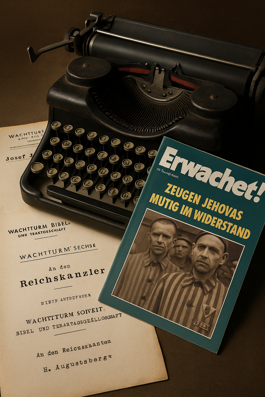 Die Bibelforscher (Zeugen Jehovas) und der Erste- und Zweite- Weltkrieg