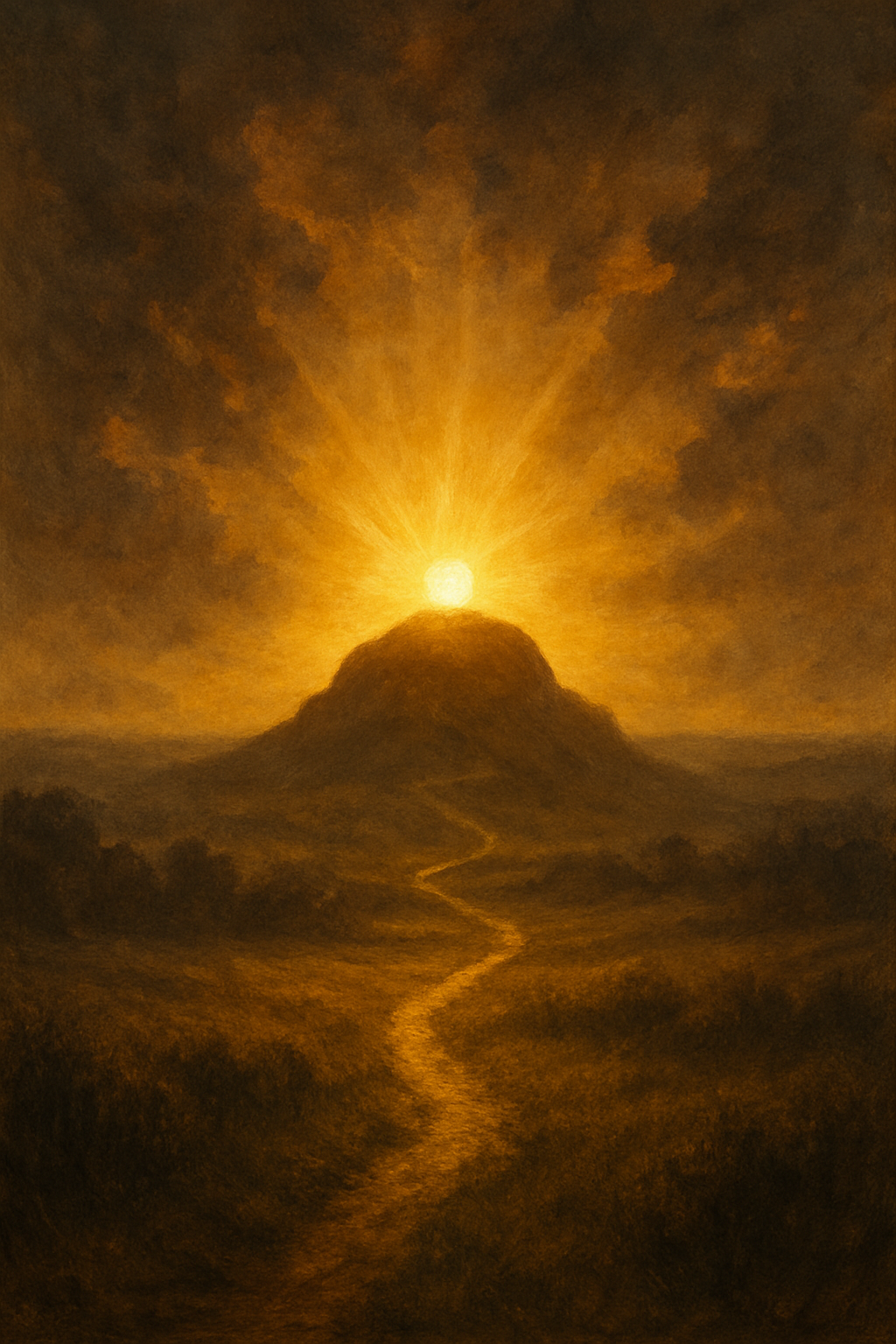 Das Licht vom Hügel