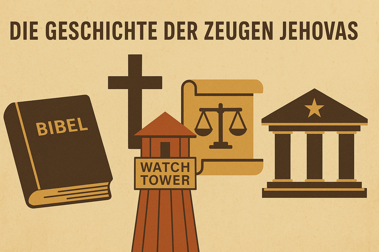 Wurzeln im Zwielicht – Lehre, Geschichte und Machtstruktur der Zeugen Jehovas