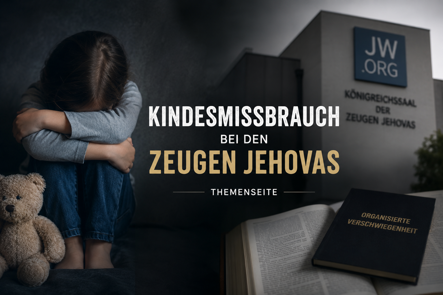 Kindesmissbrauch bei den Zeugen Jehovas – Themenseite