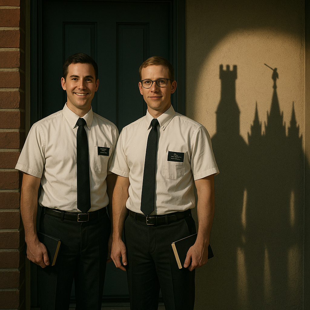 Zwei Gruppen, ein Ruf – Warum Zeugen Jehovas und Mormonen oft verwechselt wurden