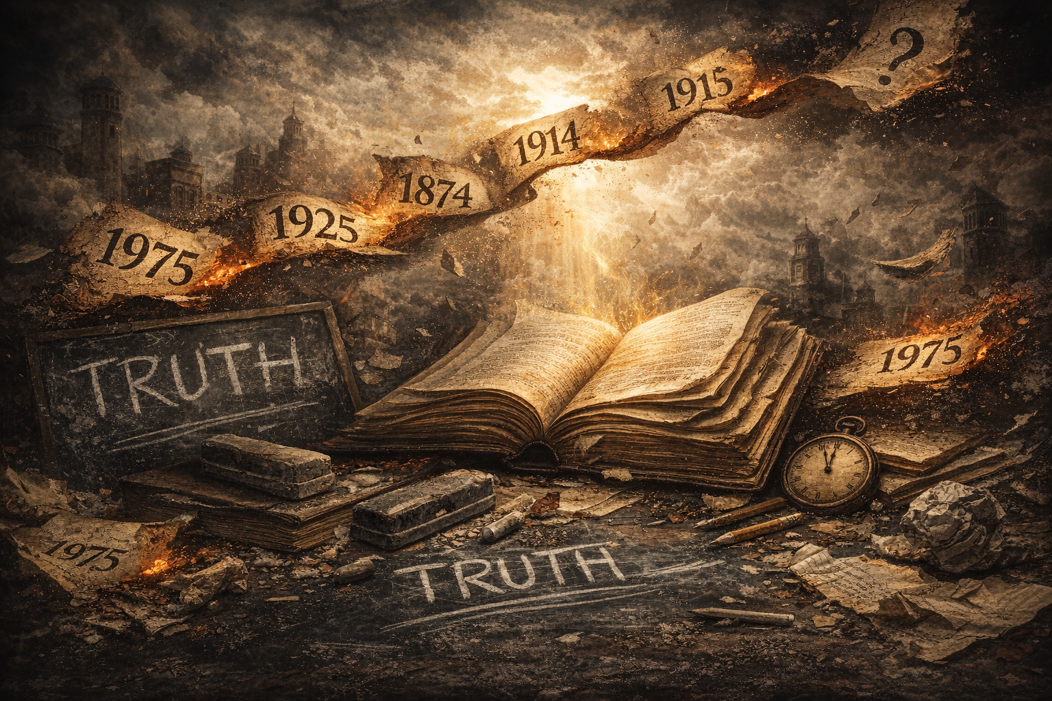 Lehren der Zeugen Jehovas im Wandel – Wie sich „Wahrheit“ immer wieder neu erfindet.