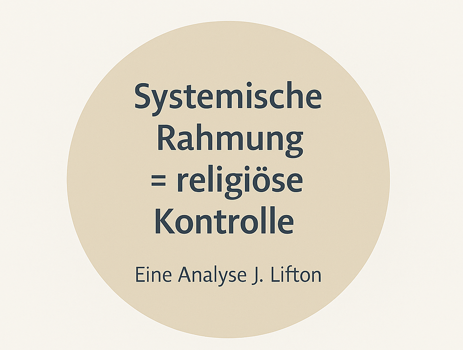 Liftons acht Merkmale der Gedankenreform