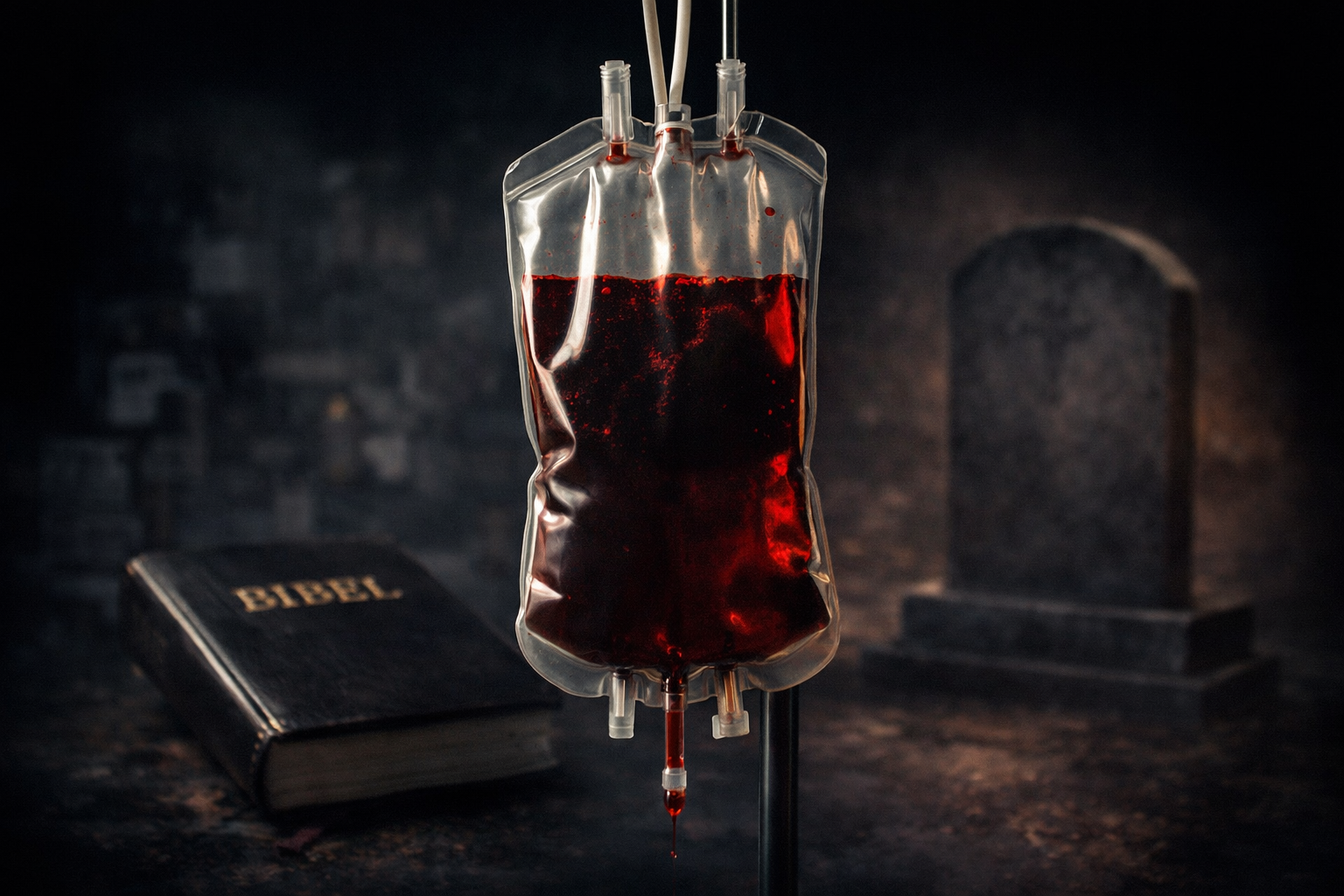 Eigenblut plötzlich Gewissenssache?