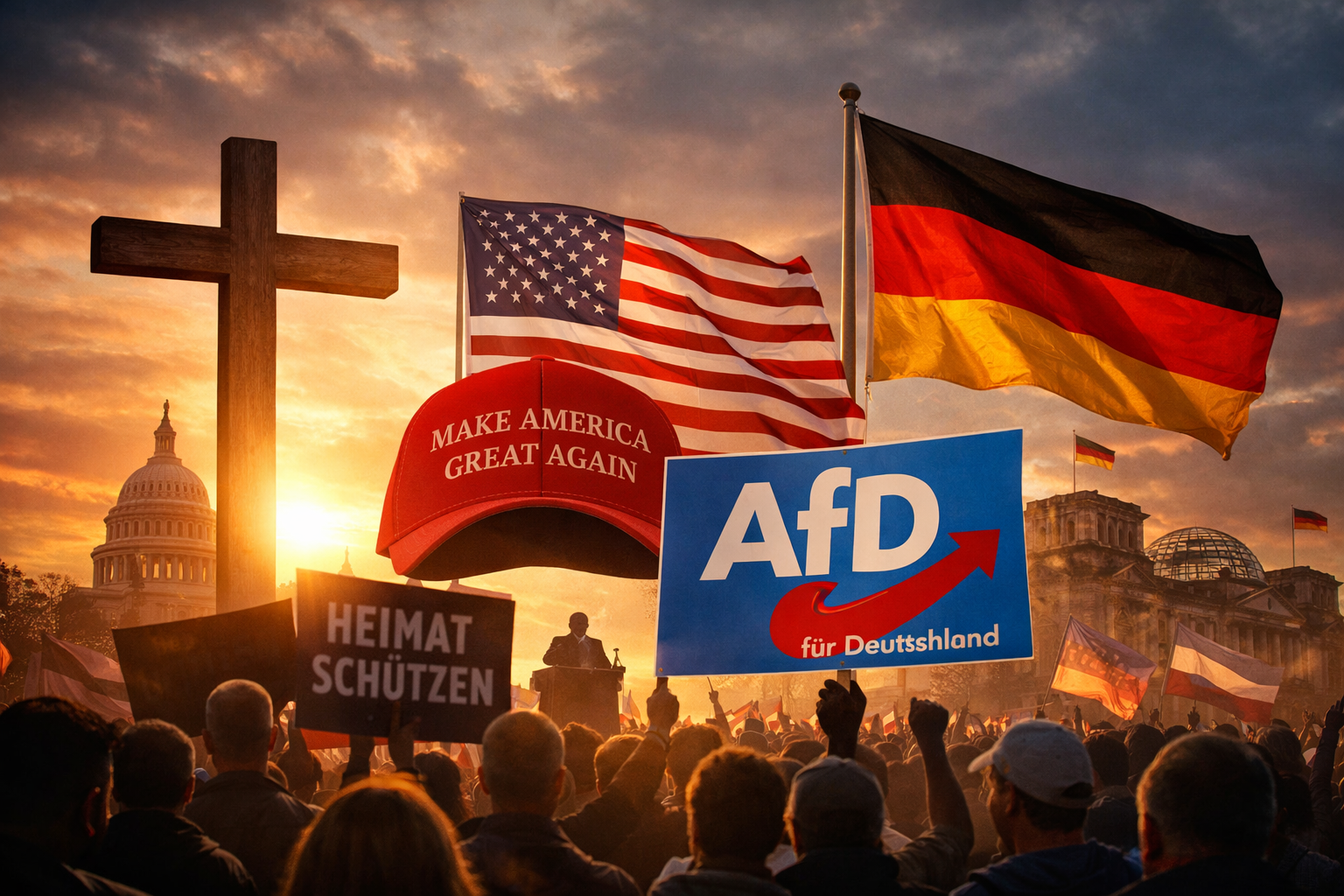 Evangelikale Machtpolitik