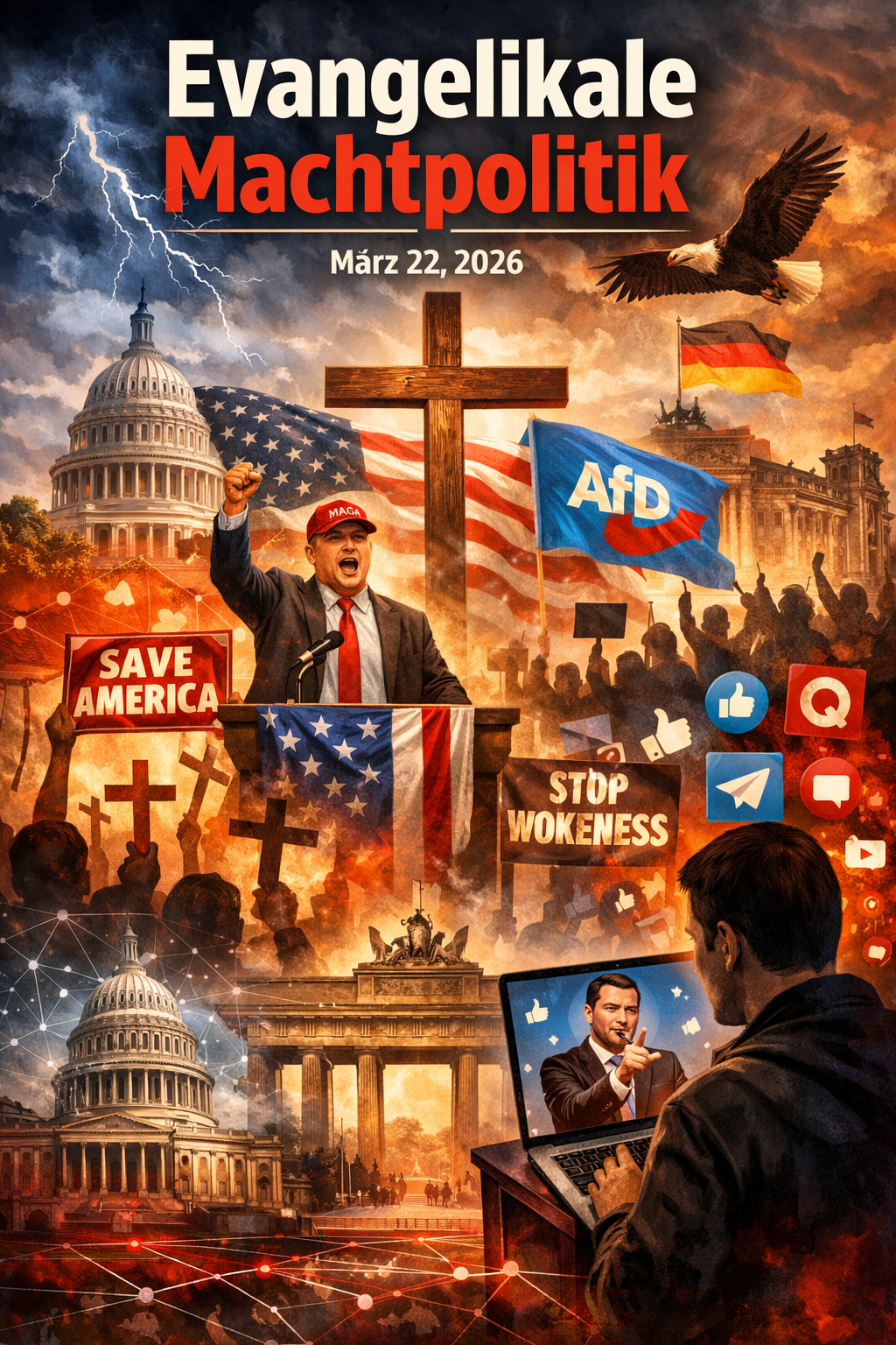 Evangelikale Machtpolitik