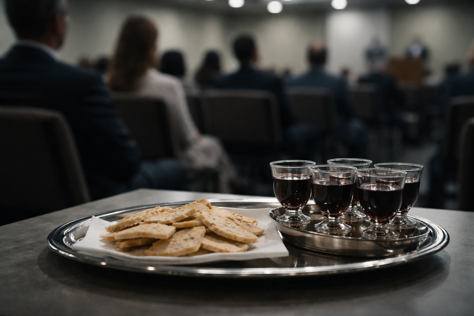 Was er warte mich auf dem  Gedächtnismahl der Zeugen Jehovas?